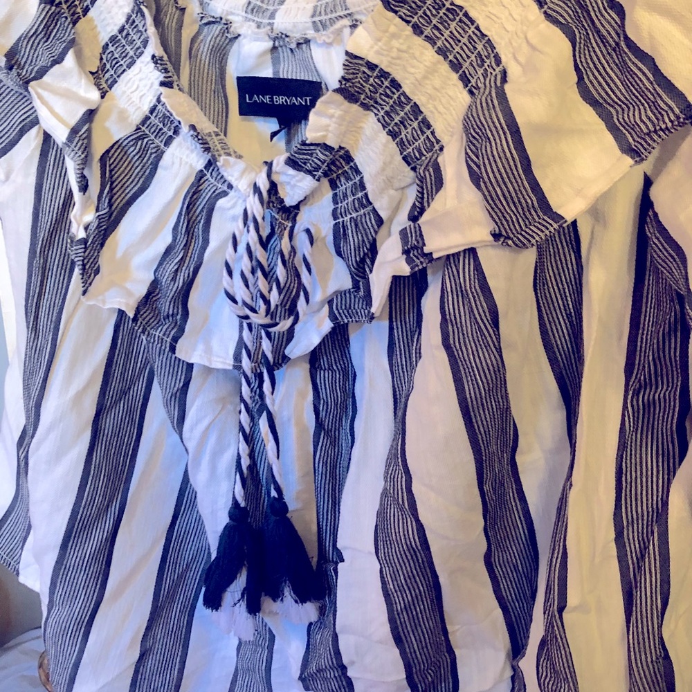 Lane Bryant Off the Shoulder Top